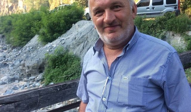 Dereye yuvarlanan hafif ticari aracın sürücüsü öldü