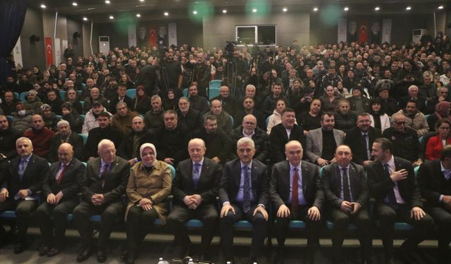 Düzce'de yapılacak 2 bin 470 sosyal konutun kurası törenle çekildi