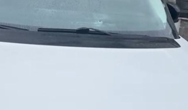 Emlak ofisine silahlı saldırı