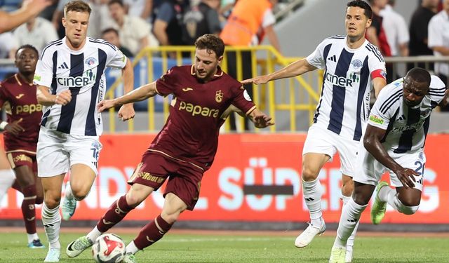 Fırtına deplasmanda daha farklı esiyor