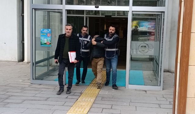 Hakkında hapis cezası bulunan firari Amasya'da yakalandı