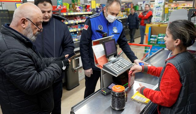 İlkadım'da ramazan öncesi gıda denetimi