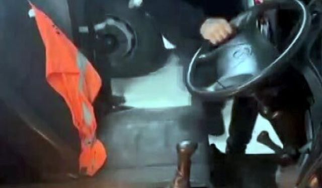 İtfaiyenin baş şoförüne endişelendiren doğum günü kutlaması