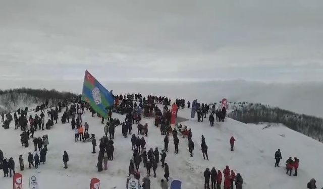 Jandarma, Dünya Kar Motoru Şampiyonası'nda aldığı tedbirleri paylaştı