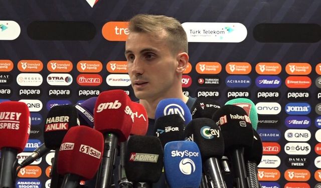 Kerem Aktürkoğlu: Sonunda gülen taraf olacağımıza inanıyoruz