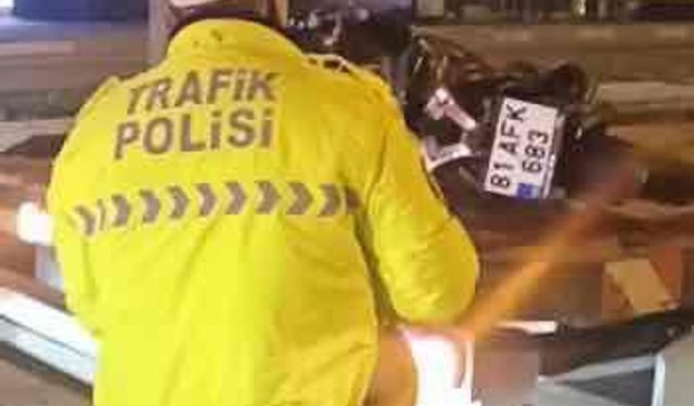 Motosikletler çarpıştı: 1 ölü, 3 yaralı