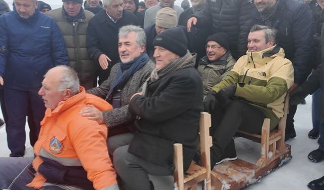 Ordu'da 1700 rakımlı yaylada kar festivali