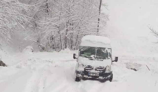 Ordu'da eğitime 'kar' tatili