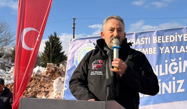 Ordu'da karla kaplı parkurda off-road heyecanı