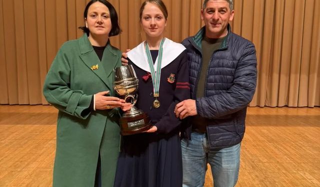 Ordulu öğrenciler Japonya'da birinci oldu