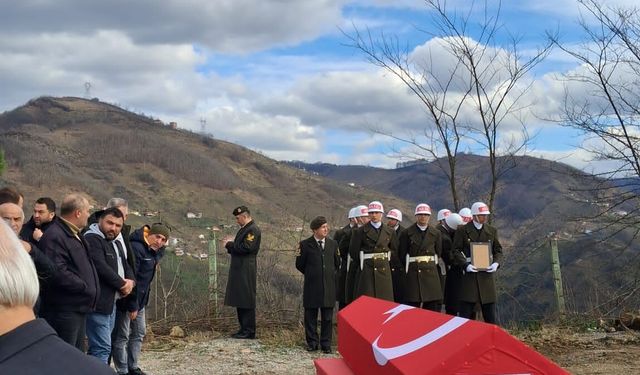 Ordu'nun Kore gazisi son yolculuğuna uğurlandı