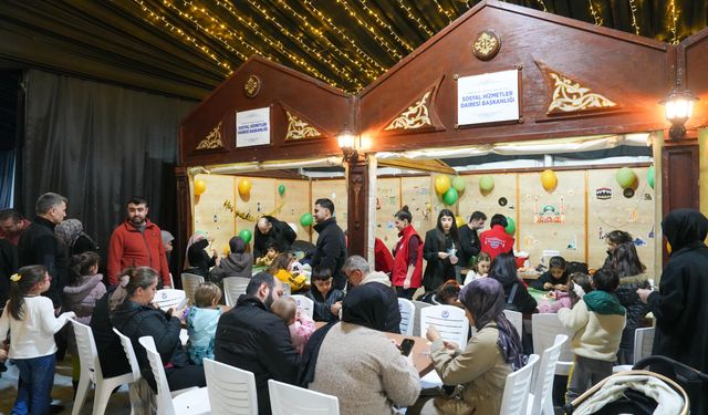 Ramazan Sokağı'nda eğlence sürüyor