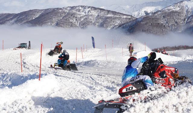 Rize'de spor turizmi atağı; taş ocağından sonra yaylada doğal parkur