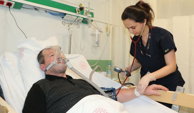 Samsun Şehir Hastanesi'nde pompe hastalığında ilk enzim tedavisi uygulandı