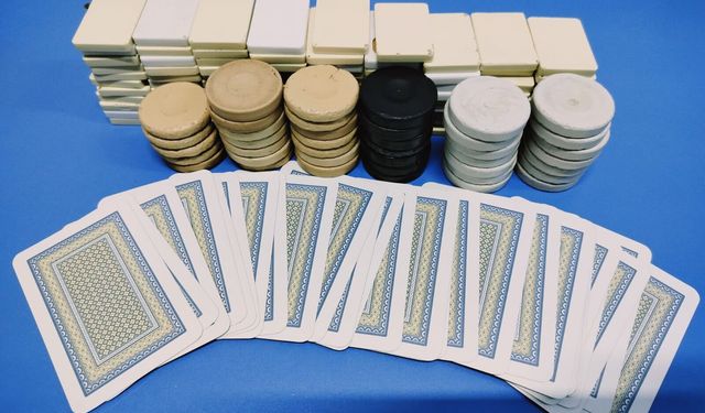 Samsun'da kumar operasyonu: 4 kişiye 46 bin TL ceza