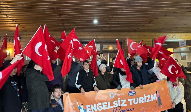 Samsun'da özel eğitim öğrencileri Ladik'te okul dışı öğrenme deneyimi yaşadı