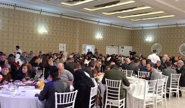 Samsun'da özel öğrencilerden anlamlı iftar