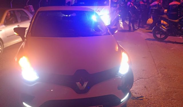 Samsun'da yunus timleri kaza yaptı: 2 polis yaralı