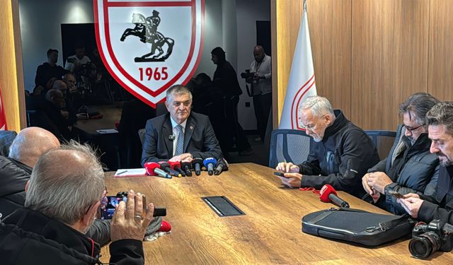 Samsunspor Basın Sözcüsü Çakır: Thorsten Fink hocamızla daha başarılı olacağımıza inanıyoruz