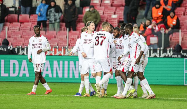 Samsunspor - Shkendija: 4-0