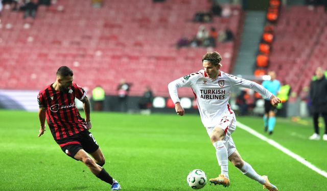 Samsunspor - Shkendija / Fotoğraflar
