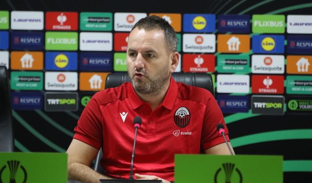 Samsunspor - Shkendija maçının ardından