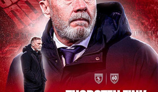 Samsunspor, Thorsten Fink ile 1,5 yıllık sözleşme imzaladı