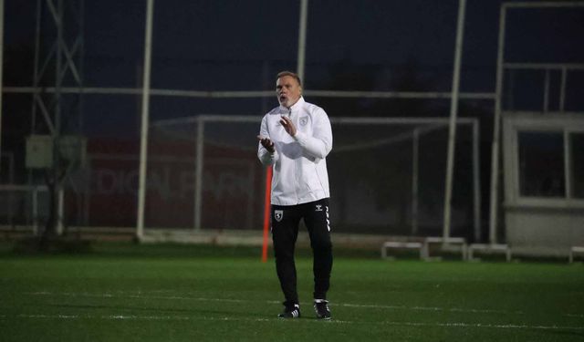 Samsunspor, Thorsten Fink ile ilk antrenmanına çıktı