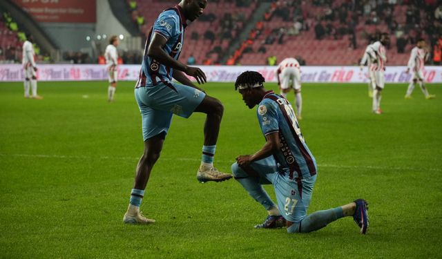 Samsunspor - Trabzonspor: 0-3