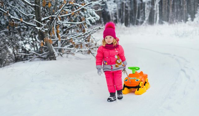 Samsun'un 4 ilçesinde eğitime 'kar' engeli