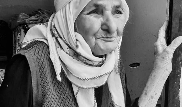 Serenderde çıkan yangında hayatını kaybetti