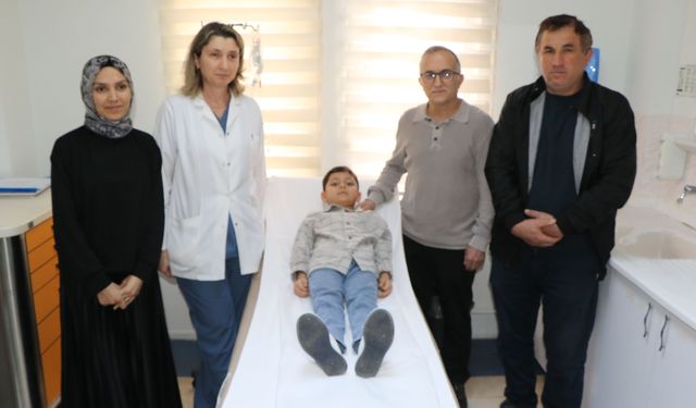 Tesadüfen fark edilen nadir hastalık ameliyatla tedavi edildi