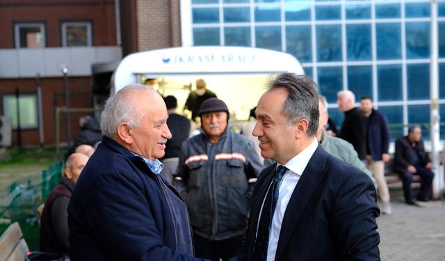 TOGÜ hastanesinde herkese açık sabah çorbası uygulaması