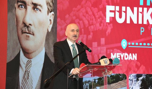 Trabzon'da dik güzergaha 'füniküler sistemli' formülle ulaşım