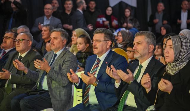 Trabzon'da Ramazan'a coşkulu karşılama