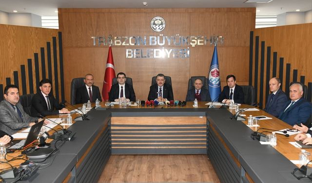 Trabzon'da ulaşımda yeni dönem