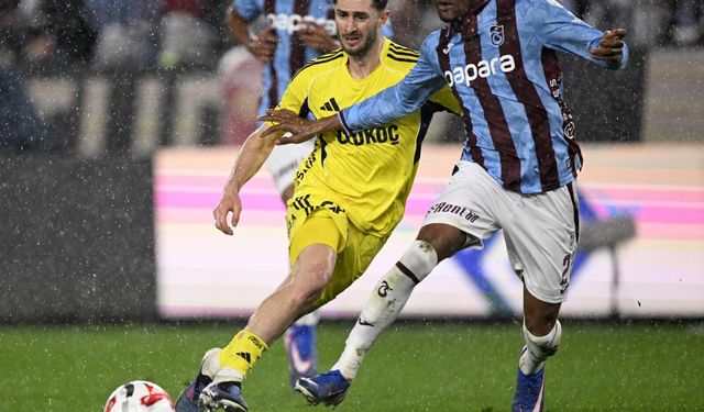 Trabzonspor, derbide yıkıldı