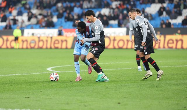 Trabzonspor - Fatih Karagümrük / Ek fotoğraflar