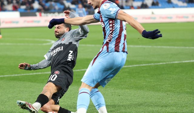 Trabzonspor - Fatih Karagümrük / Fotoğraflar