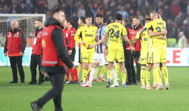 Trabzonspor - Fenerbahçe / Ek fotoğraflar