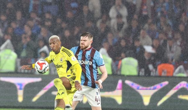 Trabzonspor - Fenerbahçe / Fotoğraflar