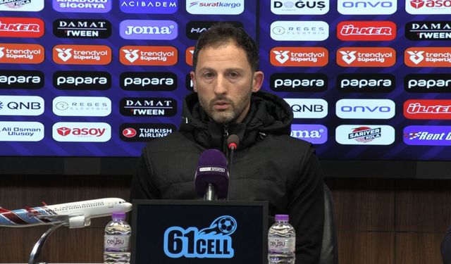 Trabzonspor - Fenerbahçe maçının ardından