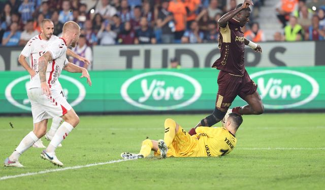 Trabzonspor ile Samsunspor 56'ncı randevuda