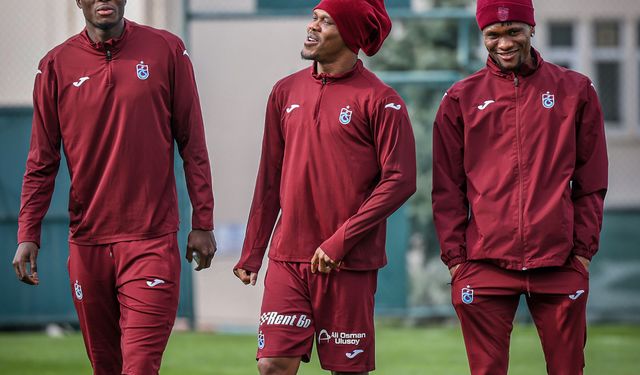 Trabzonspor, RAMS Başakşehir FK maçı hazırlıklarına başladı