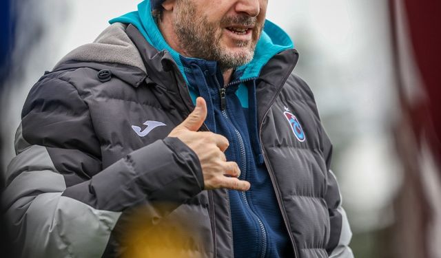 Trabzonspor'da Fenerbahçe maçı hazırlıkları sürüyor