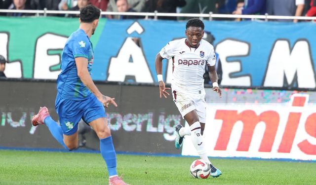 Trabzonspor'dan Olaigbe ve Baniya açıklaması