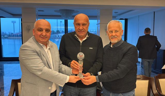 TSYD Samsun Şubesi Başkan Yıldırım'ı ağırladı