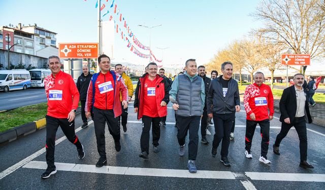Uluslararası Trabzon Yarı Maratonu yoğun katılımla gerçekleşti