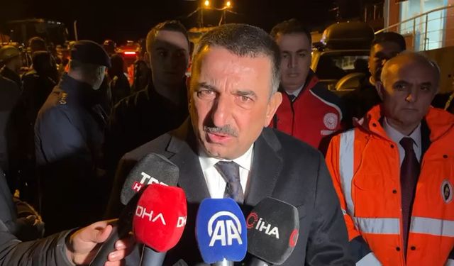 Zonguldak'ta maden ocağında göçük: 2 ölü, 1 yaralı (5)