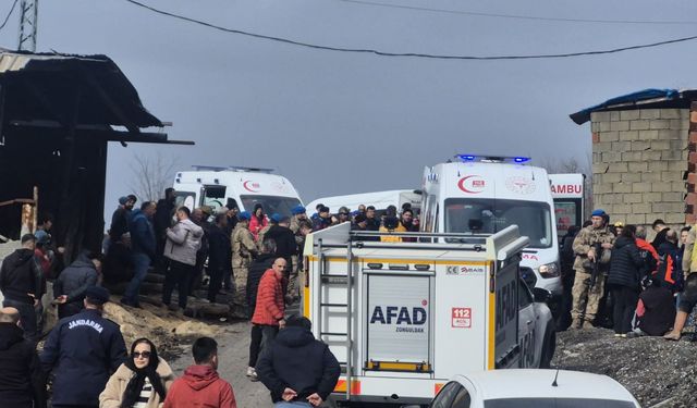 Zonguldak'ta maden ocağında göçük / Ek fotoğraflar